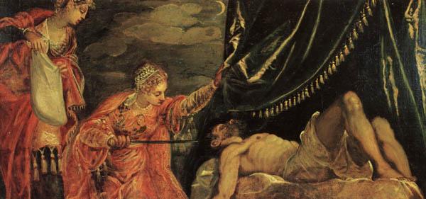 Jacopo Robusti Tintoretto Judith and Holofernes Norge oil painting art